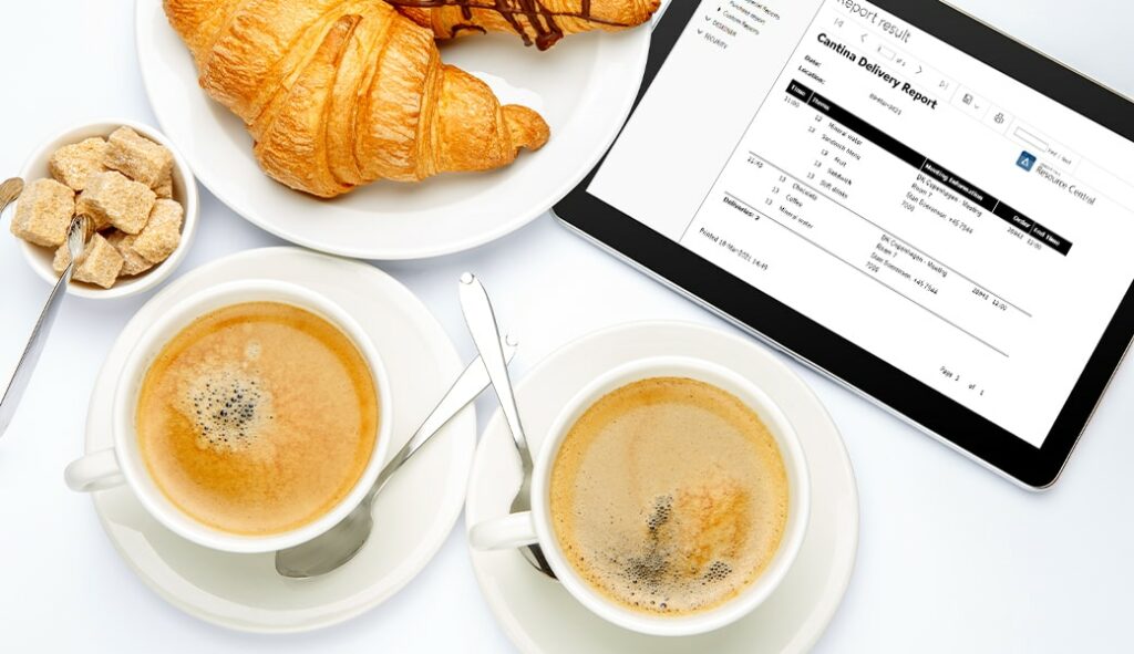 Order Catering and Additional Services directly in the meeting room booking system