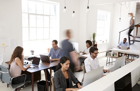 Desk booking software