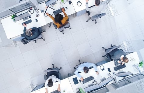 Hot desking software