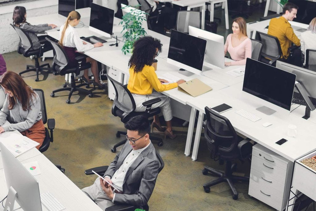 workspace booking system integrated with Outlook