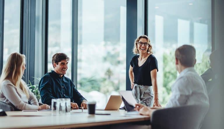 Creating an Engaging Office Environment for Colleague Collaboration