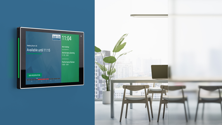 Six Benefits of Using Meeting Room Displays