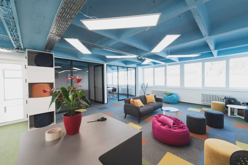 modern meeting room