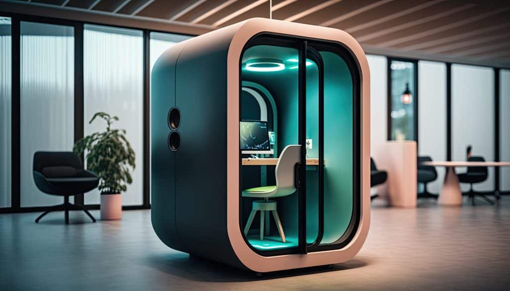 modern office