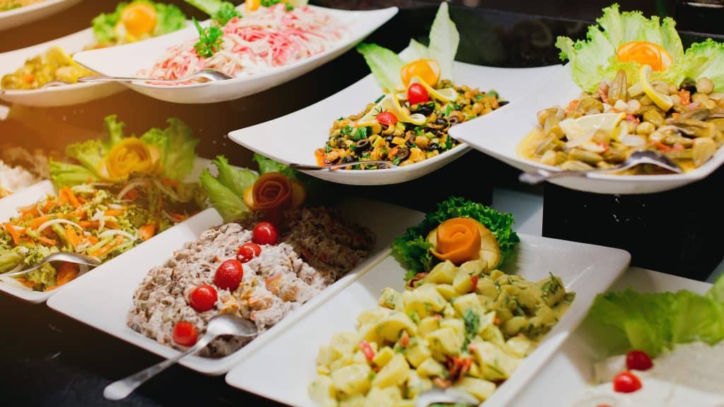 catering for meetings