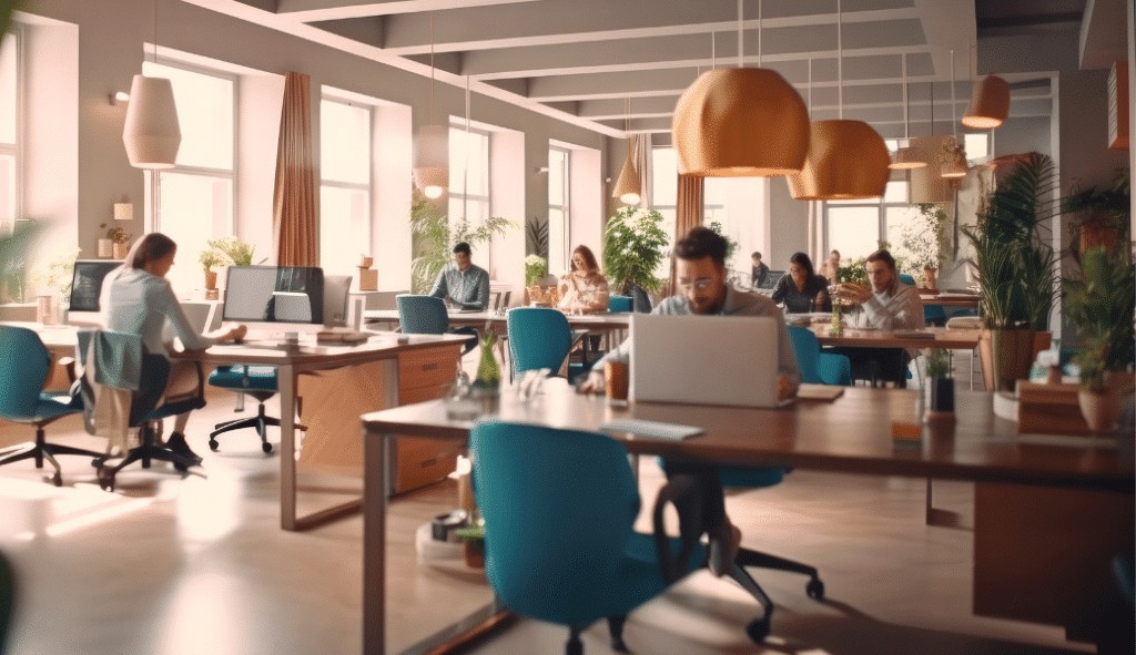 open office space