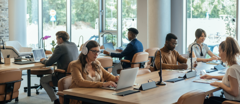 Productive in an open space office
