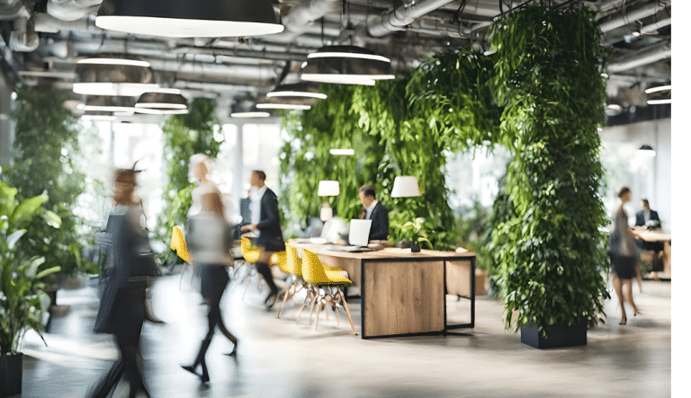 modern meeting rooms