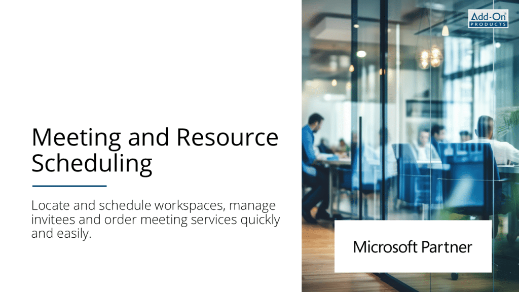 Meeting and Resource Scheduling brochure