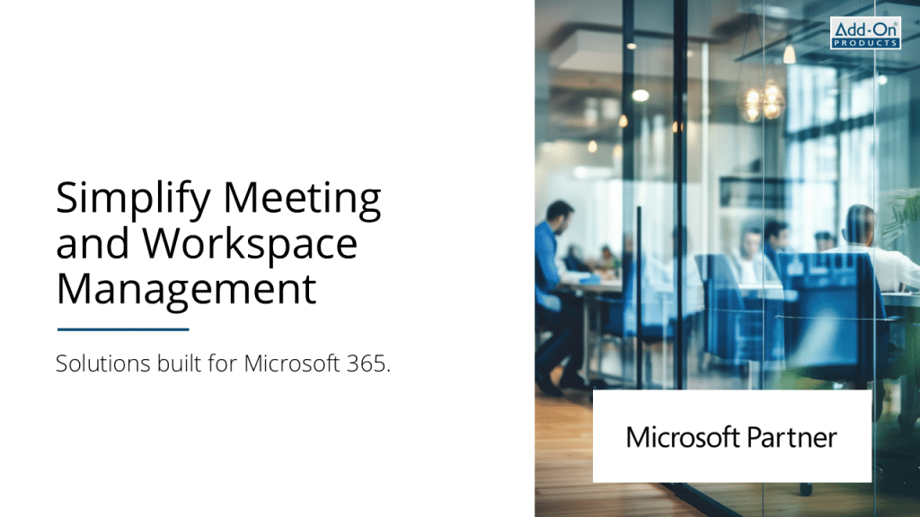 Workspace management brochure