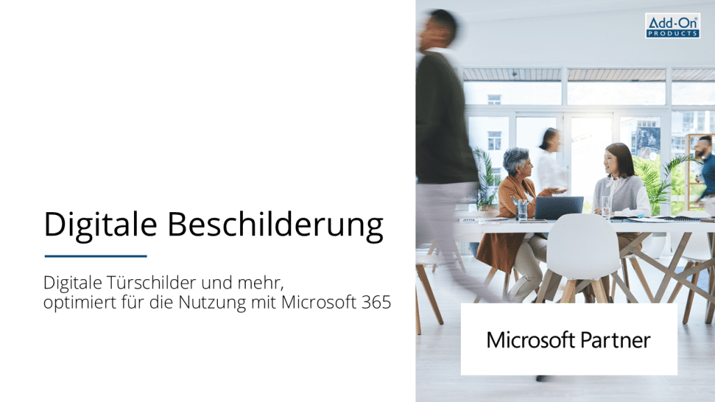 Digitale Beschilderung