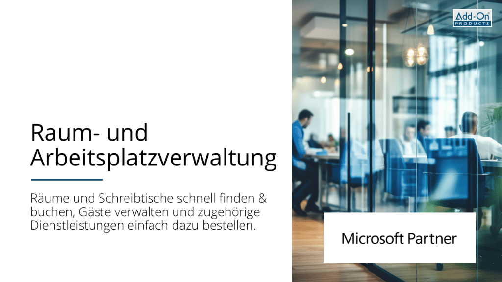 Raum- und Arbeitsplatzverwaltung