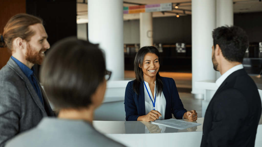 Receptionist software solve these challenges