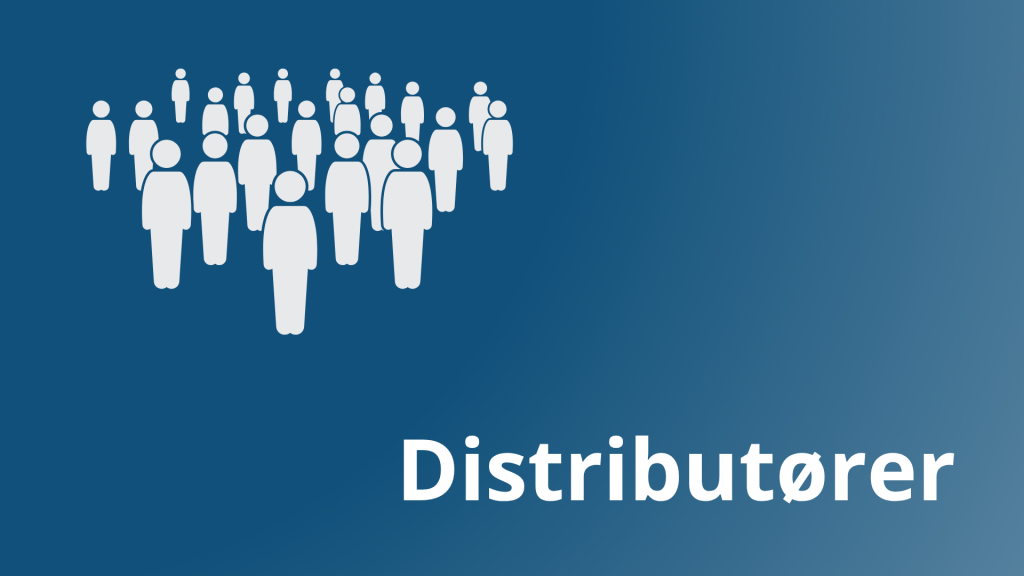Distributører