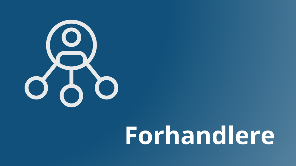 Forhandlere