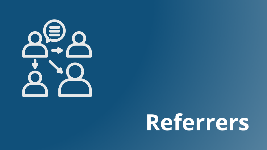 Partner referrers