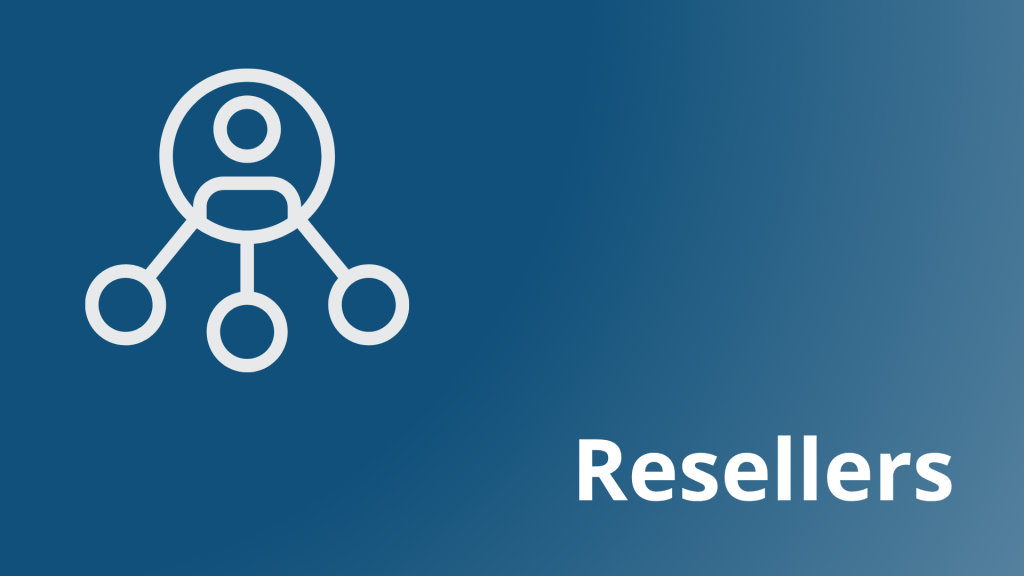Partner resellers
