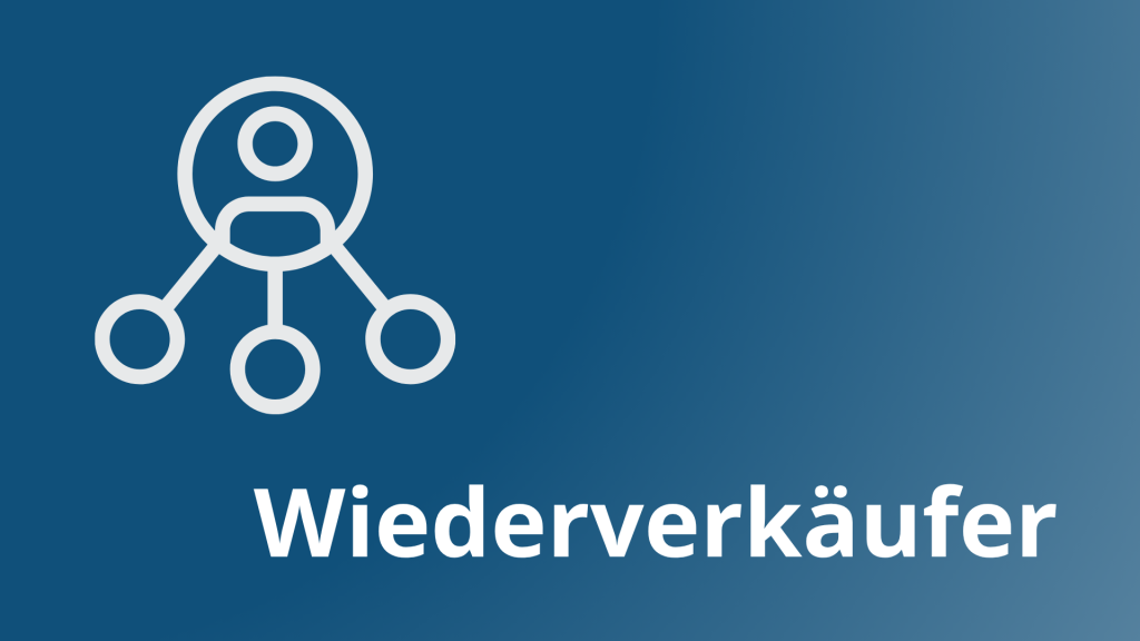 Wiederverkäufer