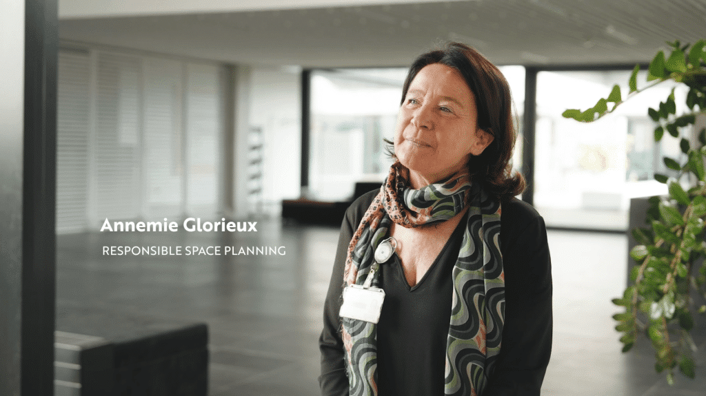 AnneMie Glorieux, Responsivle Space Planning, UZ Leuven