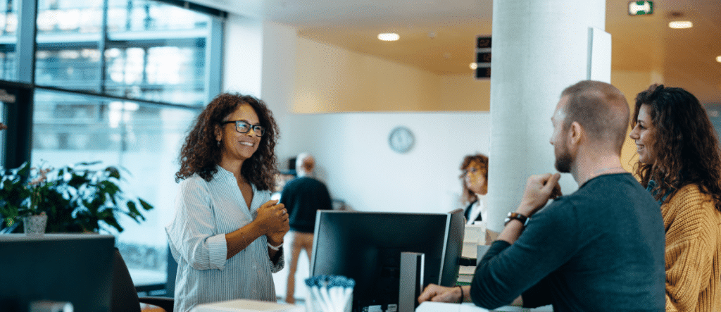 Streamline visitor management