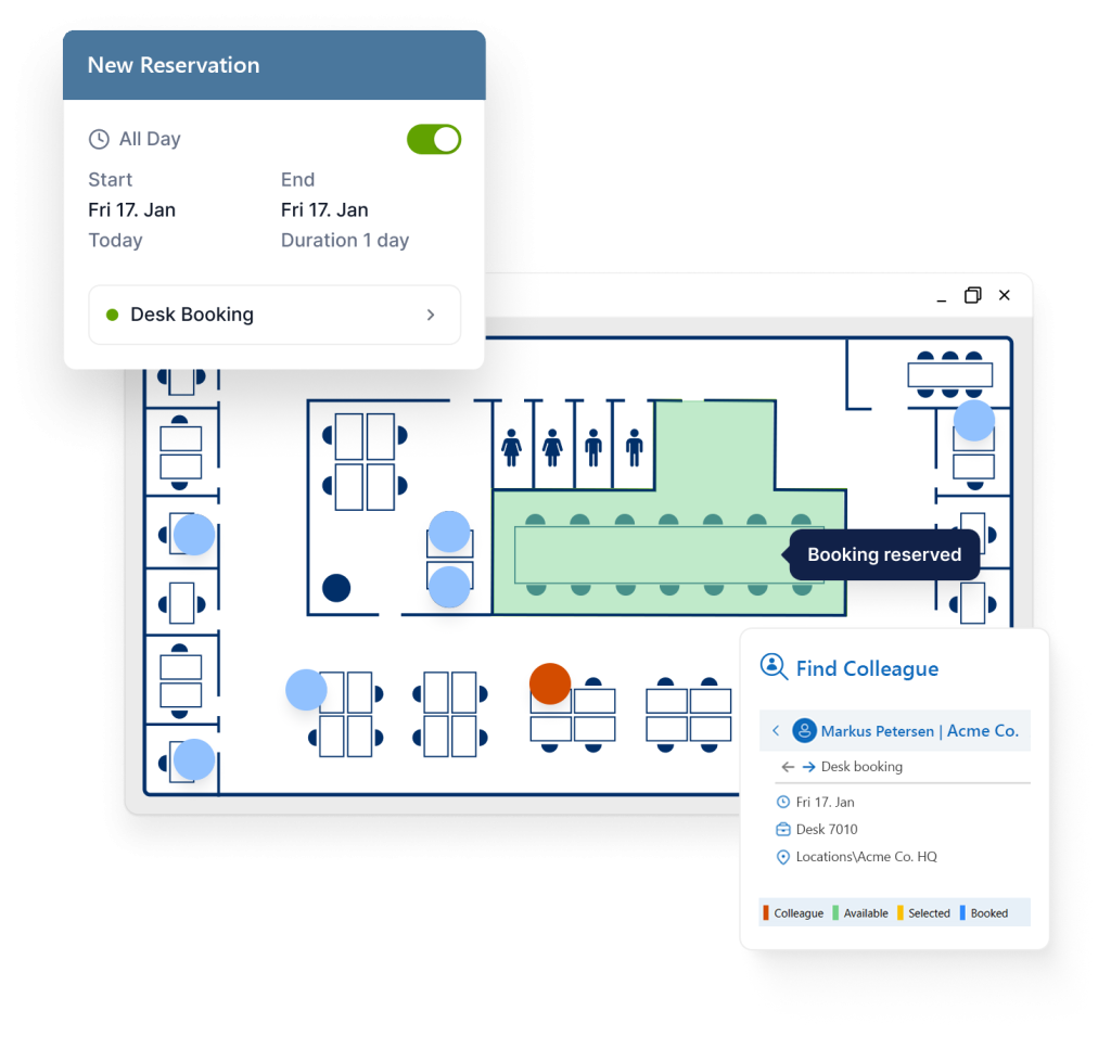 meeting room booking system