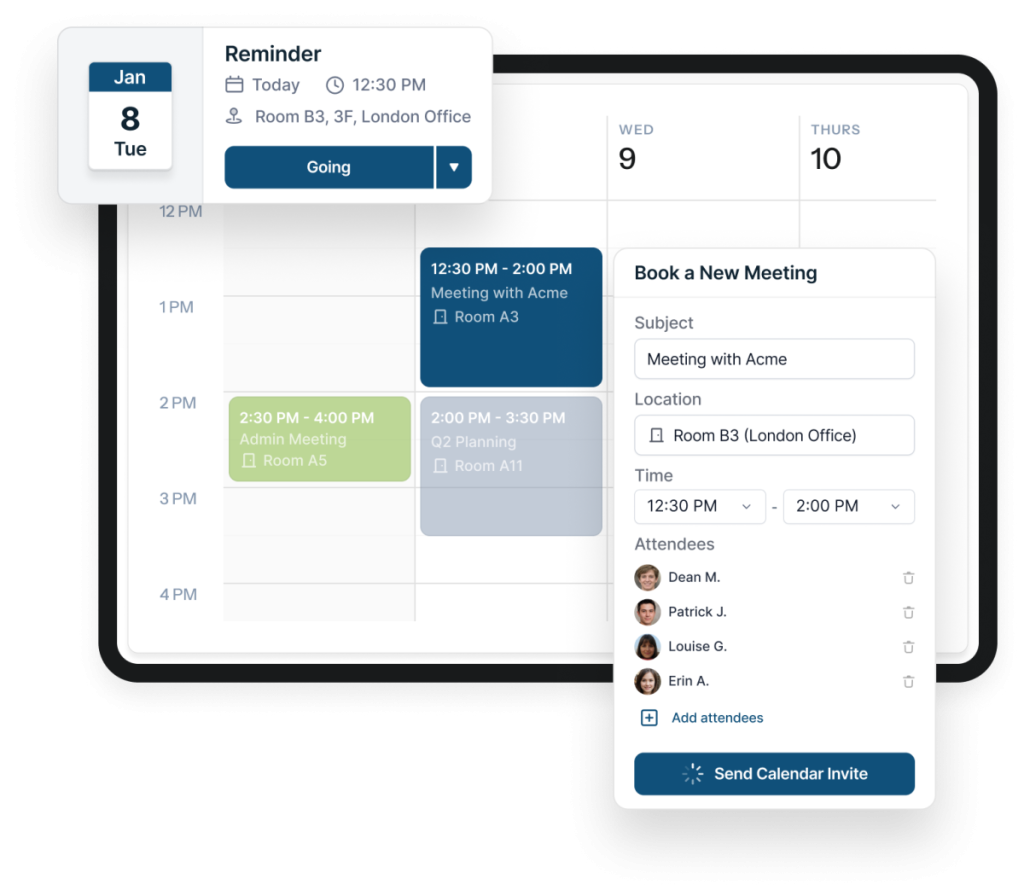 Webbaseret gruppekalender