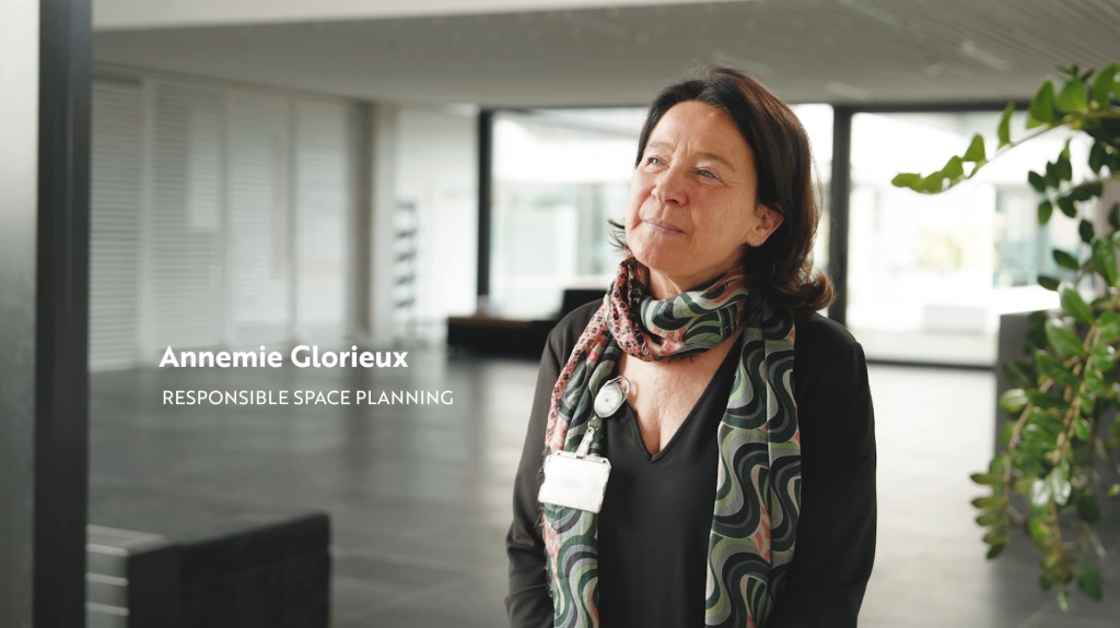 Anne Mie Glorieux, verantwortlich für Raumplanung bei UZ Leuven