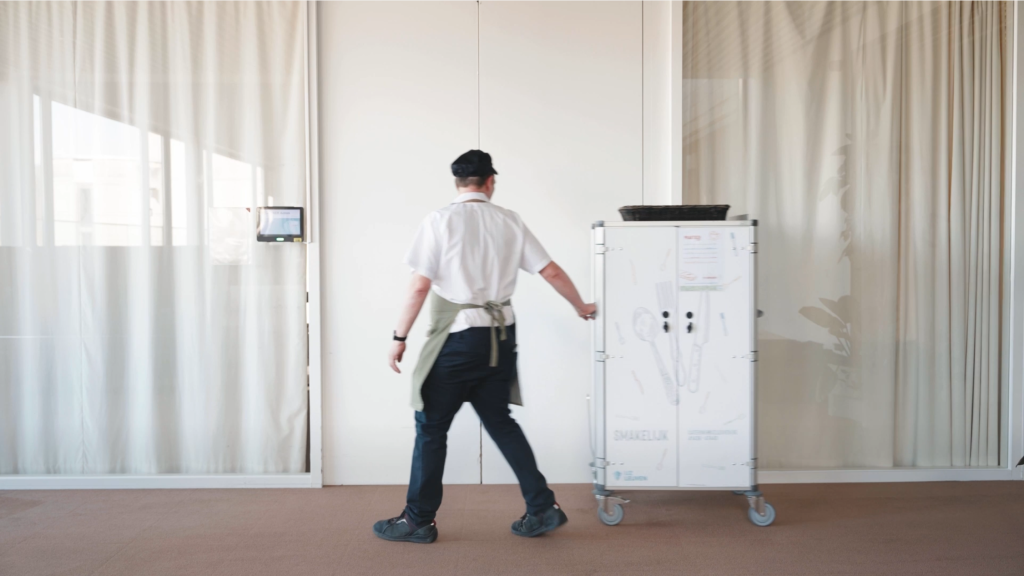 Jeroen Demuynck, Responsible Nutrition Facility Service, UZ Leuven