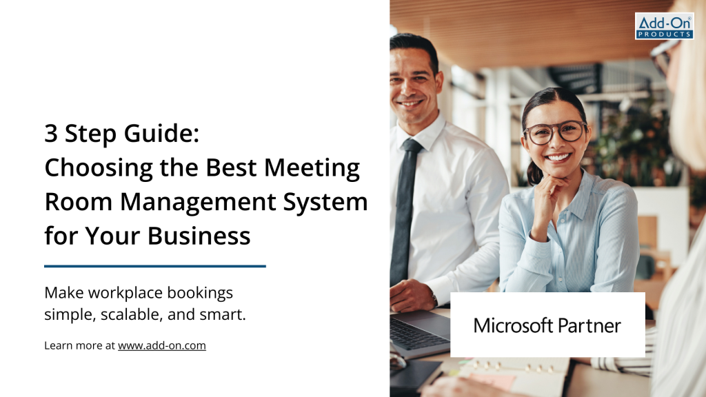3 Step Guide Choosing the Best Meeting Room Management System for Your Business