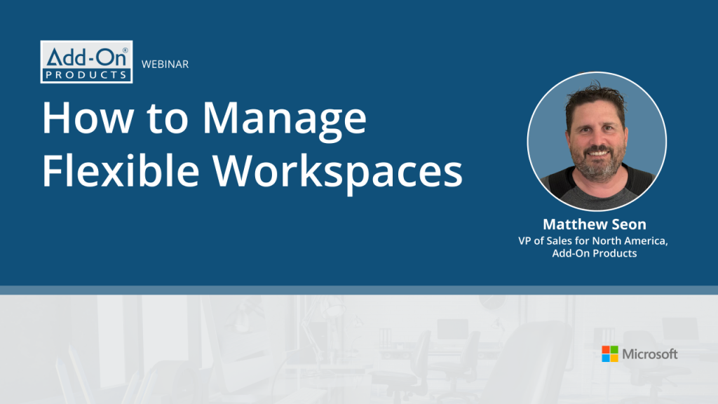 Webinar | How to Manage Flexible Workspaces