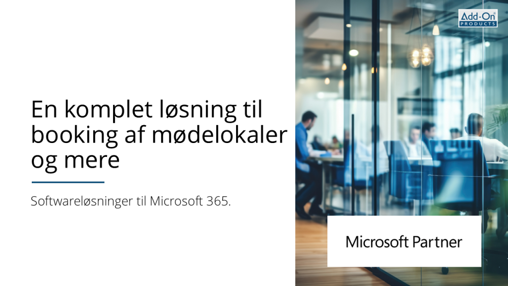 En komplet løsning til arbejdspladsstyring