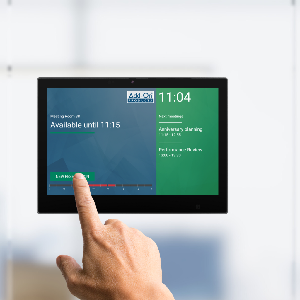Bessere Orientierung mit Digitale Türschilder