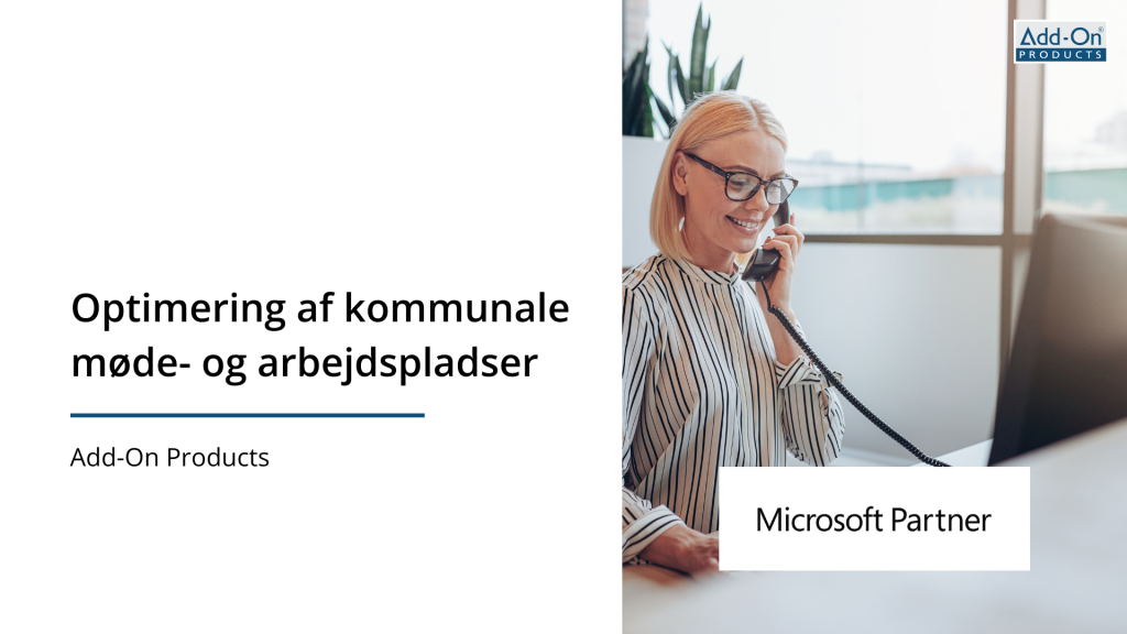 Optimering af kommunale møde- og arbejdspladser