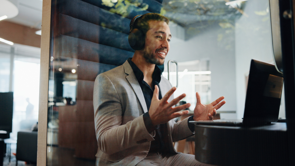 Hot desk booking system