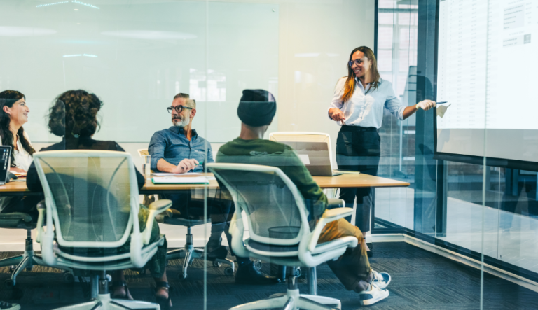 Meeting room management software