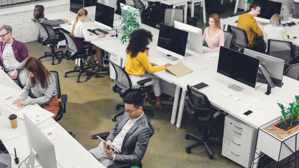 Workplace office solutions - Better Workspace and Hot Desking Experience