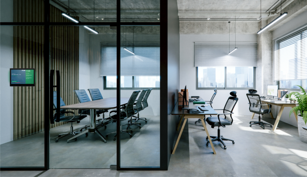 Conference room displays