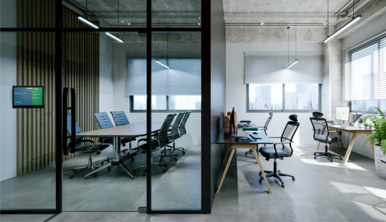 Conference room displays