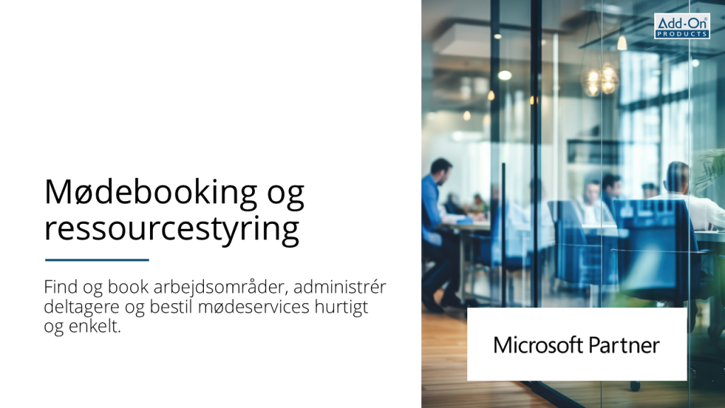 Mødebooking og ressourcestyring