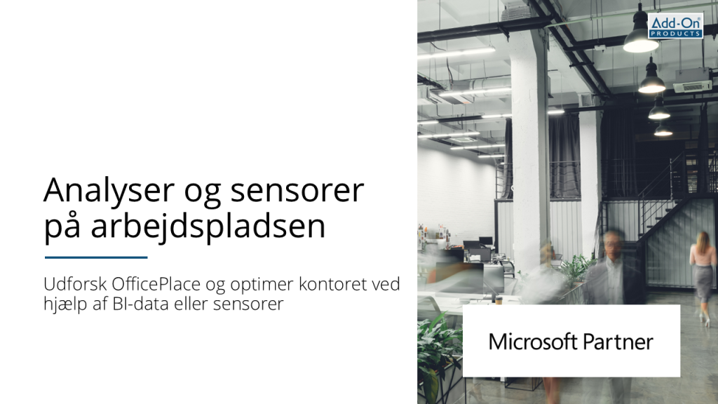 Analyser og sensorer på arbejdspladsen