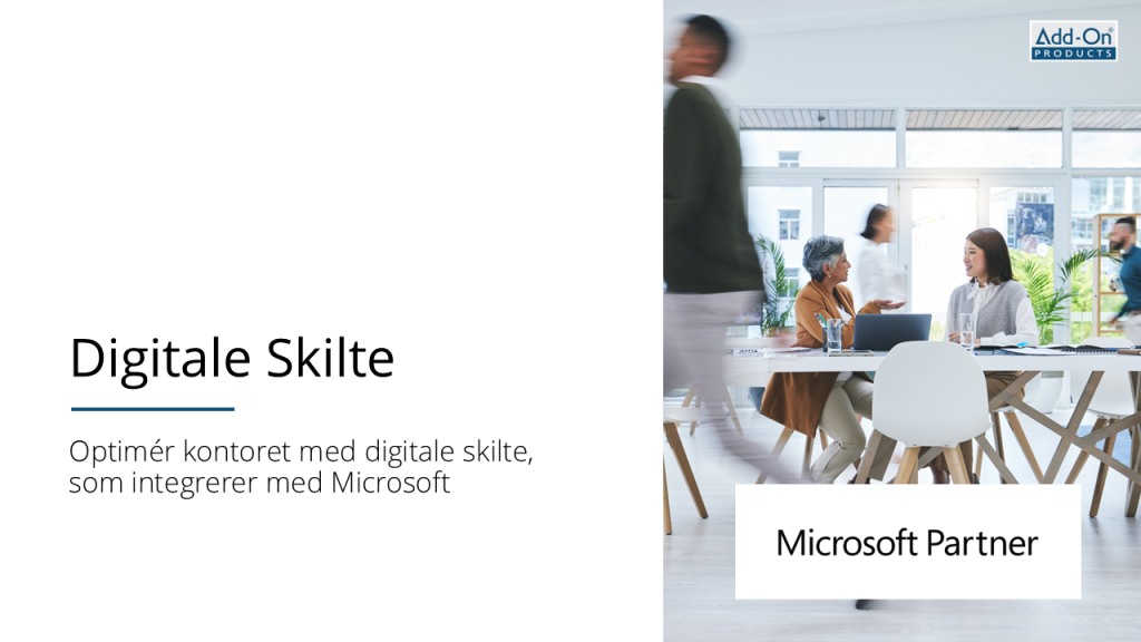 Brochure: Digital skiltning