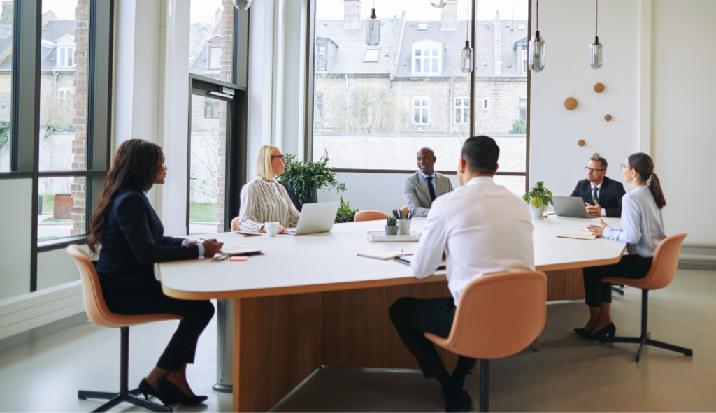 How to set up a meeting room