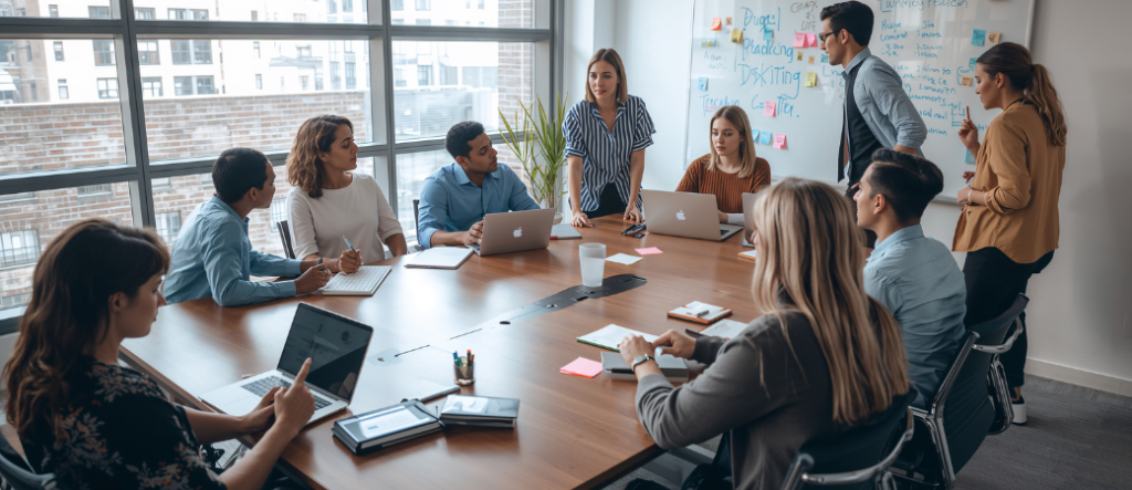 How to set up a meeting room